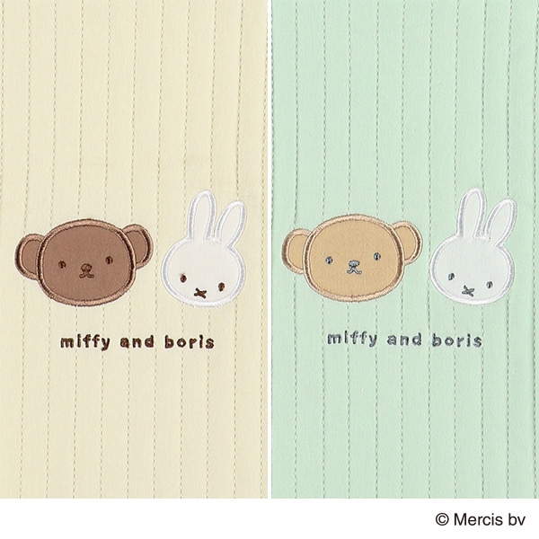 イブルシューズバッグ（ミッフィー・ワッペン）