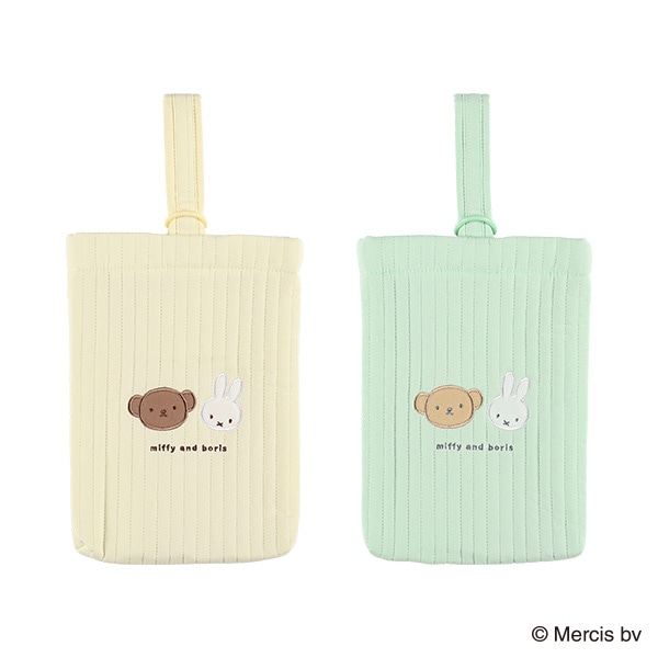 イブルシューズバッグ（ミッフィー・ワッペン）