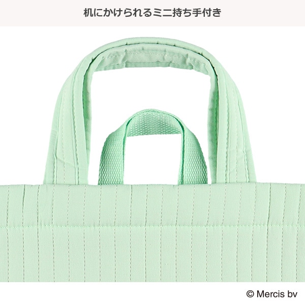 イブルレッスンバッグ（ミッフィー・ワッペン）