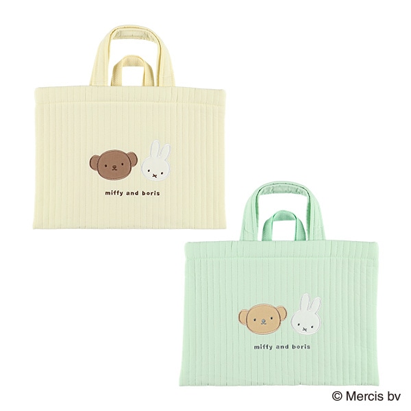 イブルレッスンバッグ（ミッフィー・ワッペン）