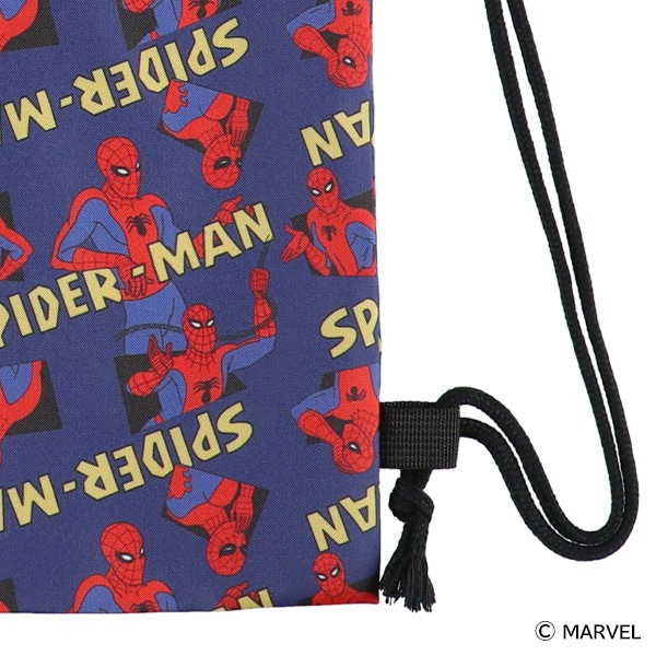 ナップサック（スパイダーマン）