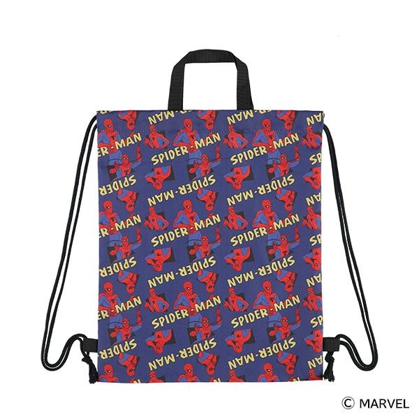 ナップサック（スパイダーマン）
