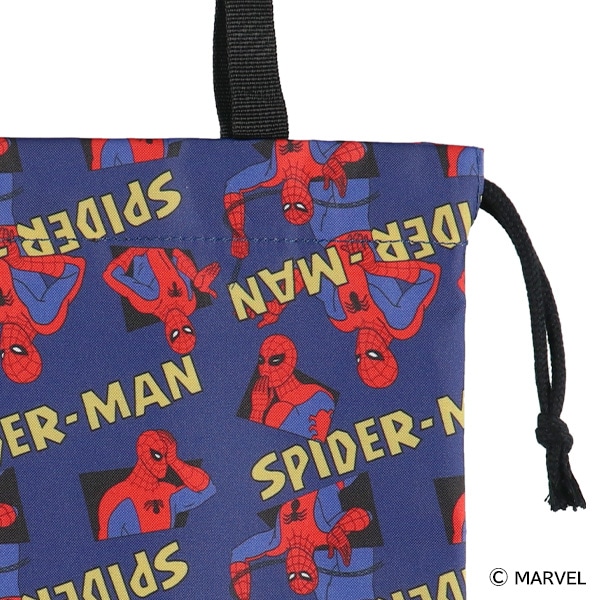 シューズバッグ（スパイダーマン）