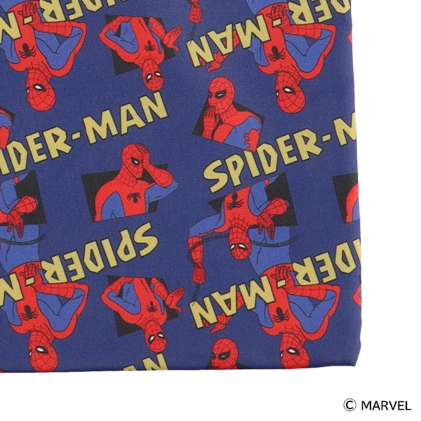 シューズバッグ（スパイダーマン）