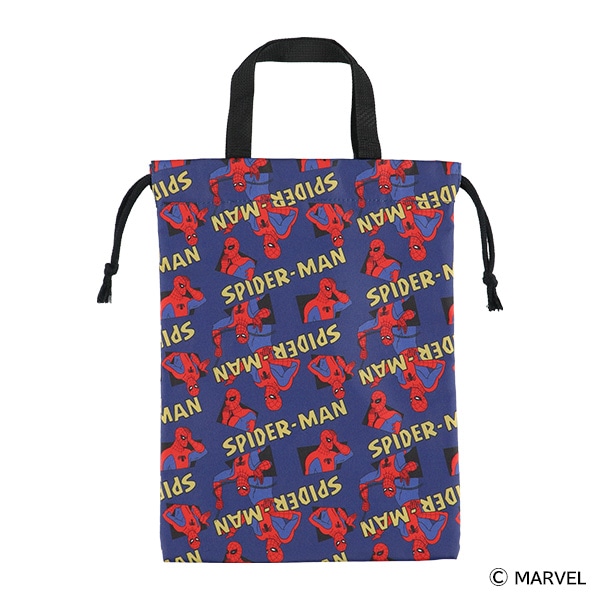 シューズバッグ（スパイダーマン）
