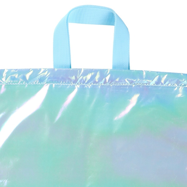 ナップサック（オーロラ生地ねこ）