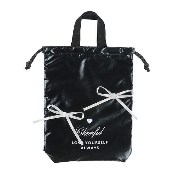 シューズバッグ（リボン）