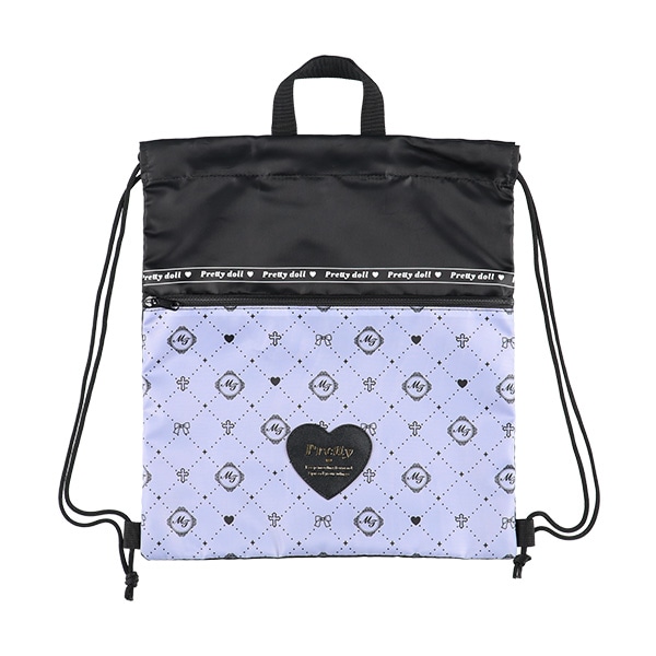 ナップサック（モノグラム）