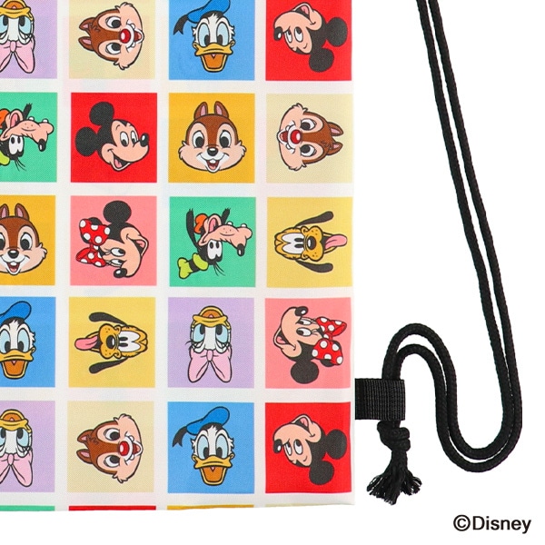 ナップサック（ミッキーマウス）