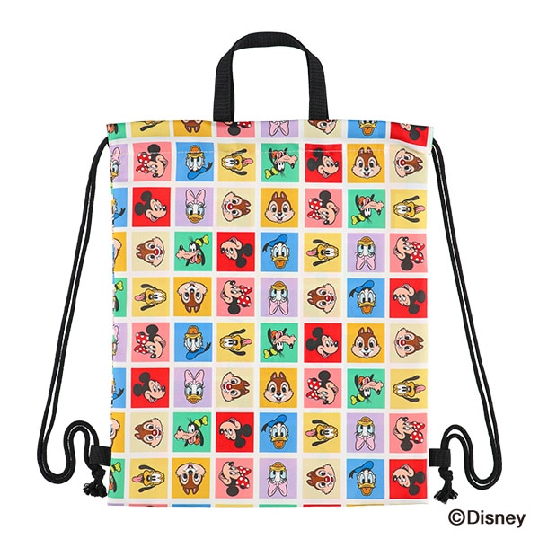 ナップサック（ミッキーマウス）