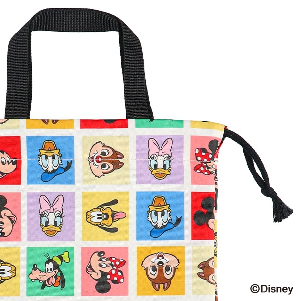 シューズバッグ（ミッキーマウス）