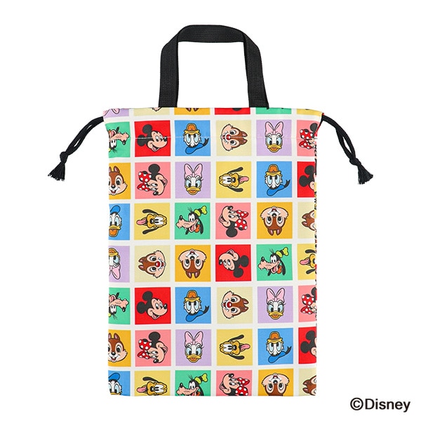シューズバッグ（ミッキーマウス）