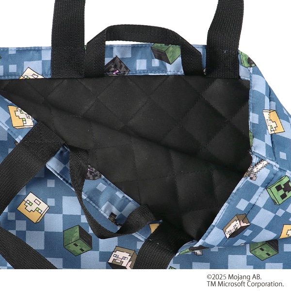レッスンバッグ（マインクラフト・ブルー）