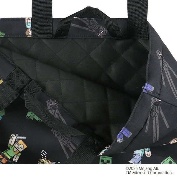 レッスンバッグ（マインクラフト・ブラック）