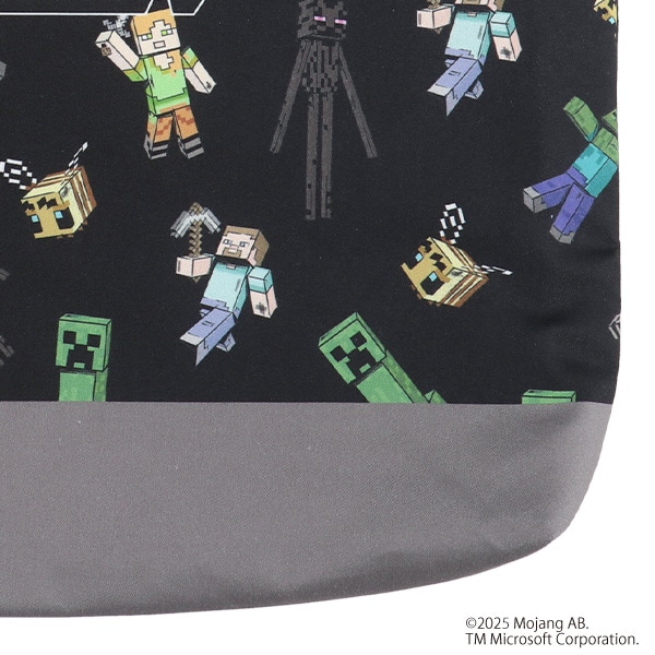 レッスンバッグ（マインクラフト・ブラック）