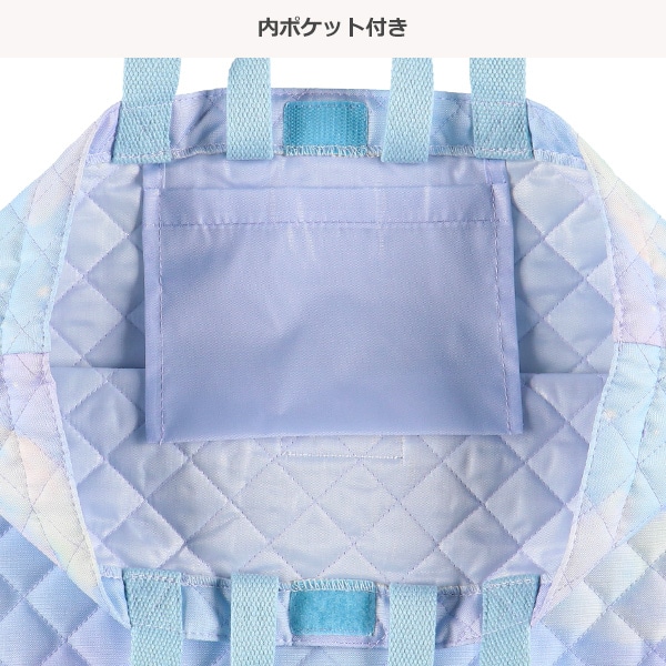 キルトレッスンバッグL（クラウド）