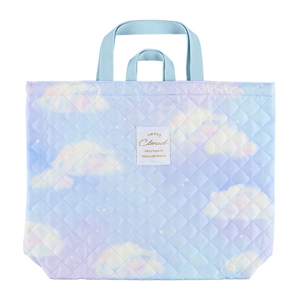 キルトレッスンバッグL（クラウド）