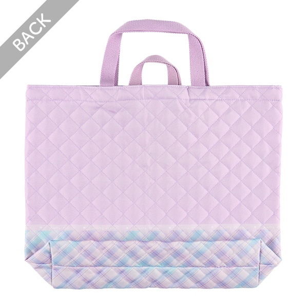 キルトレッスンバッグL（パープル）