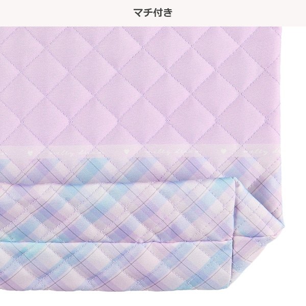 キルトレッスンバッグL（パープル）