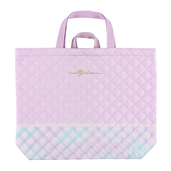 キルトレッスンバッグL（パープル）