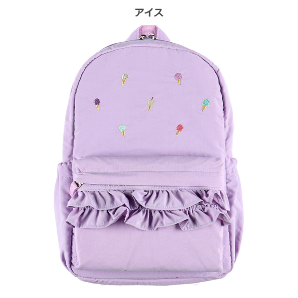 リュック（チェリー・アイス刺繍）