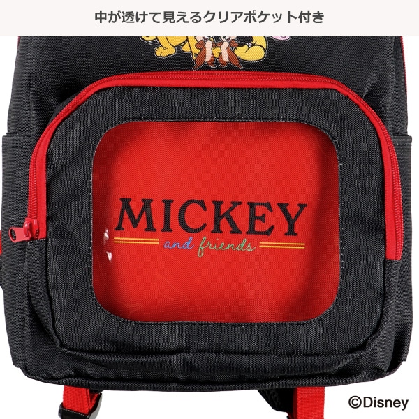 リュック（ミッキーマウス）