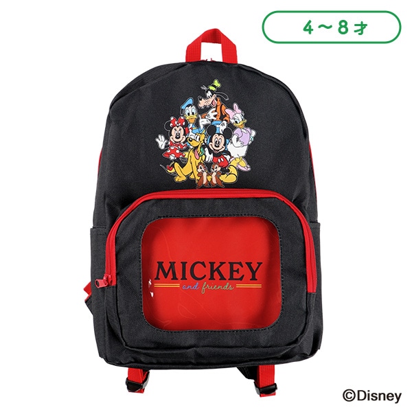 リュック（ミッキーマウス）