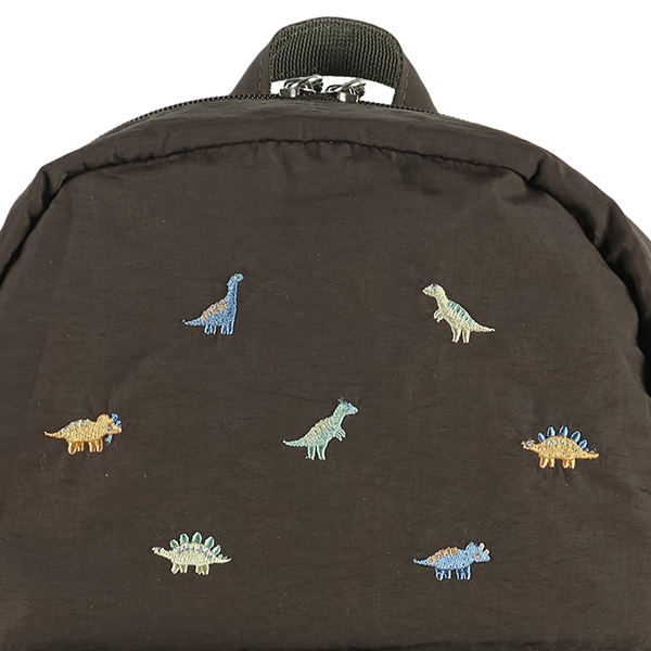 リュック（恐竜刺繍）