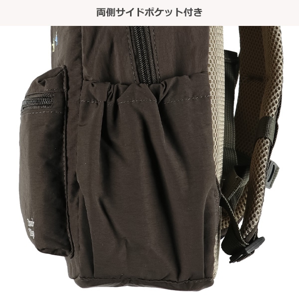 リュック（恐竜刺繍）