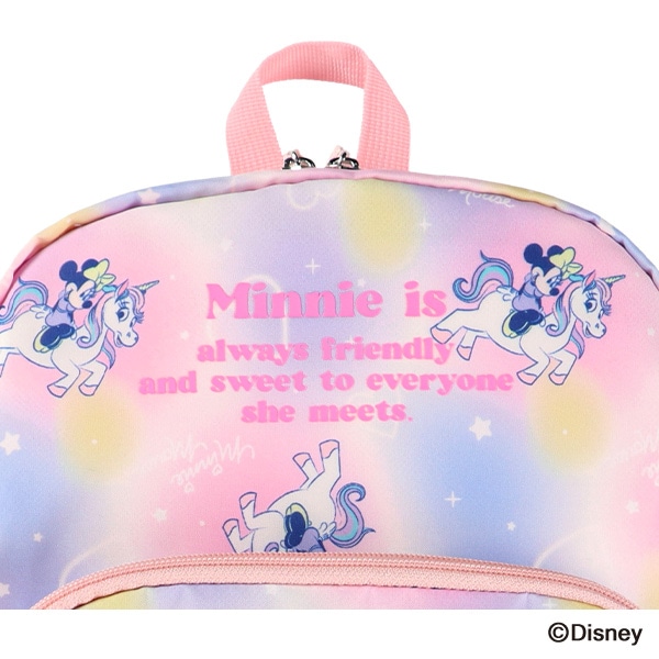 リュック（ミニーマウス&ユニコーン）