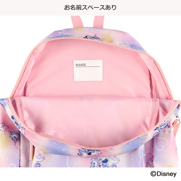 リュック（ミニーマウス&ユニコーン）