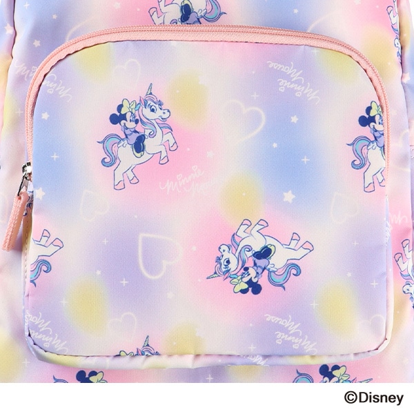 リュック（ミニーマウス&ユニコーン）