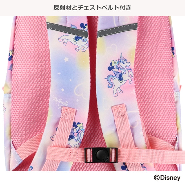 リュック（ミニーマウス&ユニコーン）