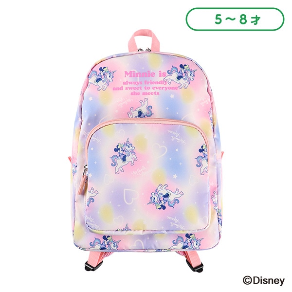 リュック（ミニーマウス&ユニコーン）