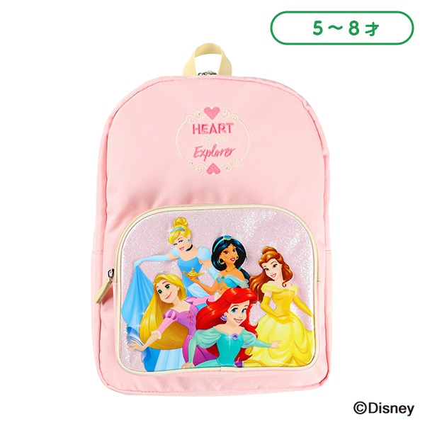 リュック（ディズニープリンセス/集合）