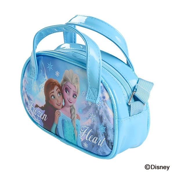 ボストン型ショルダーバッグ（アナと雪の女王）