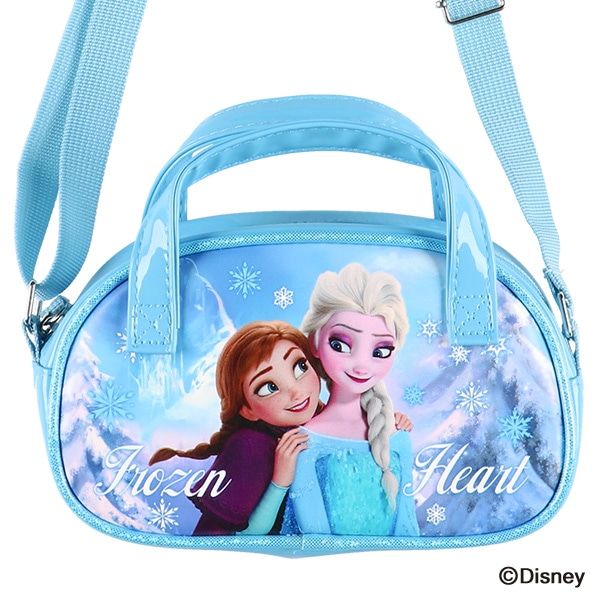 ボストン型ショルダーバッグ（アナと雪の女王）