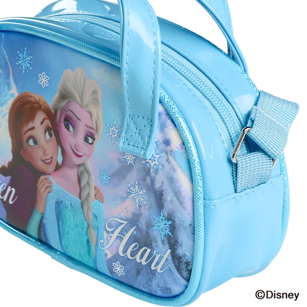 ボストン型ショルダーバッグ（アナと雪の女王）