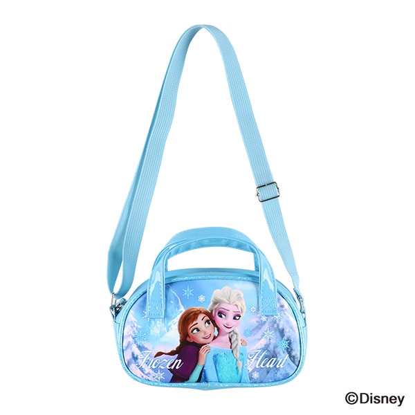 ボストン型ショルダーバッグ（アナと雪の女王）