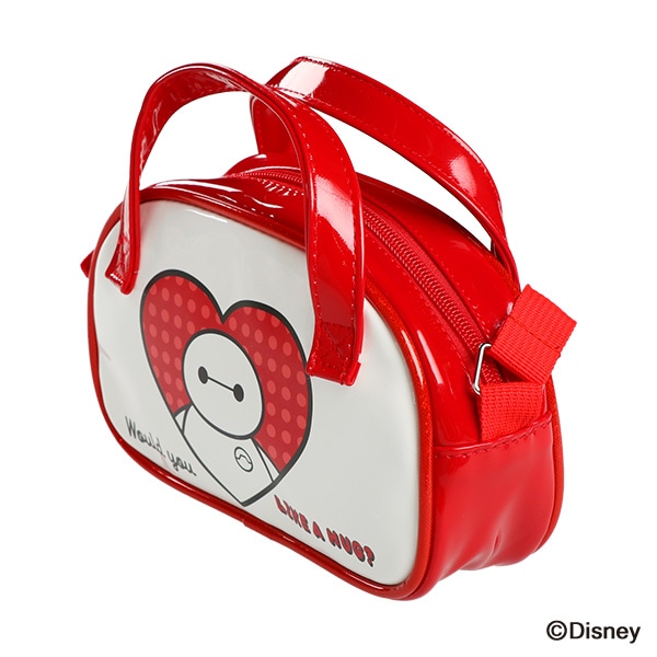 ボストン型ショルダーバッグ（ベイマックス）