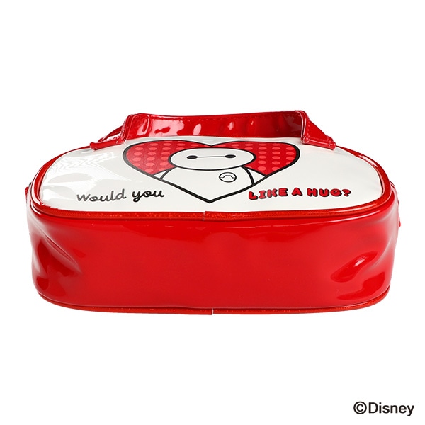 ボストン型ショルダーバッグ（ベイマックス）