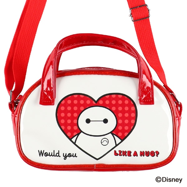 ボストン型ショルダーバッグ（ベイマックス）