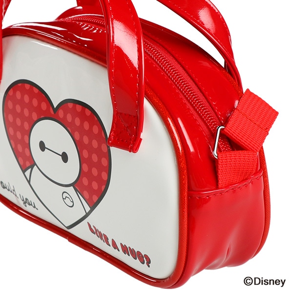 ボストン型ショルダーバッグ（ベイマックス）