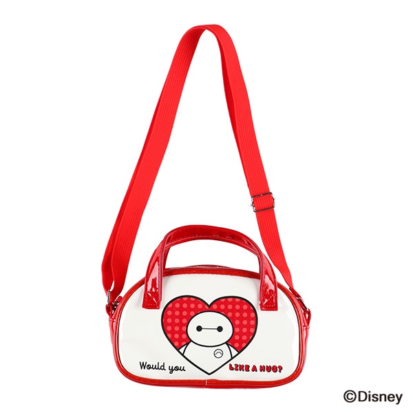 ボストン型ショルダーバッグ（ベイマックス）