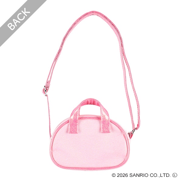 ラメショルダーバッグ（ハローキティ）
