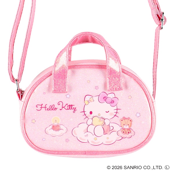 ラメショルダーバッグ（ハローキティ）