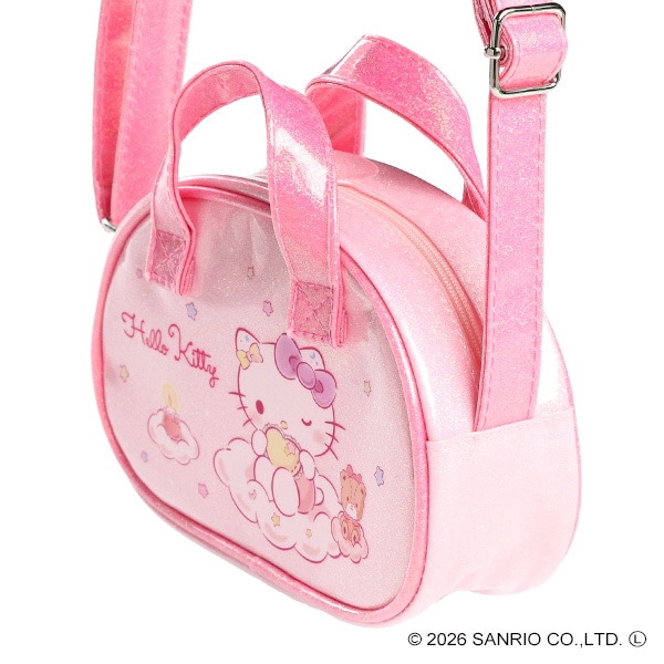 ラメショルダーバッグ（ハローキティ）