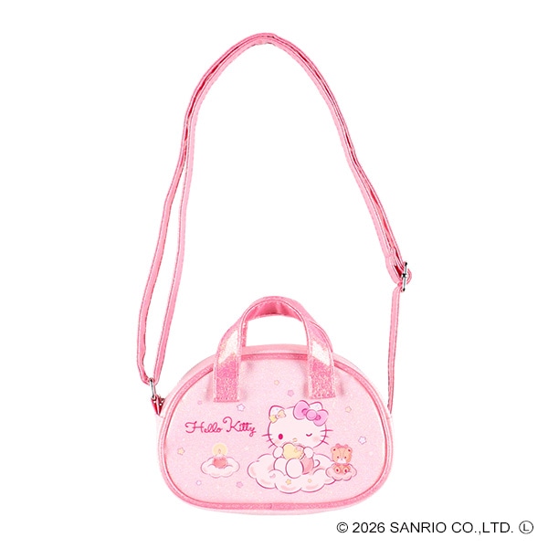 ラメショルダーバッグ（ハローキティ）