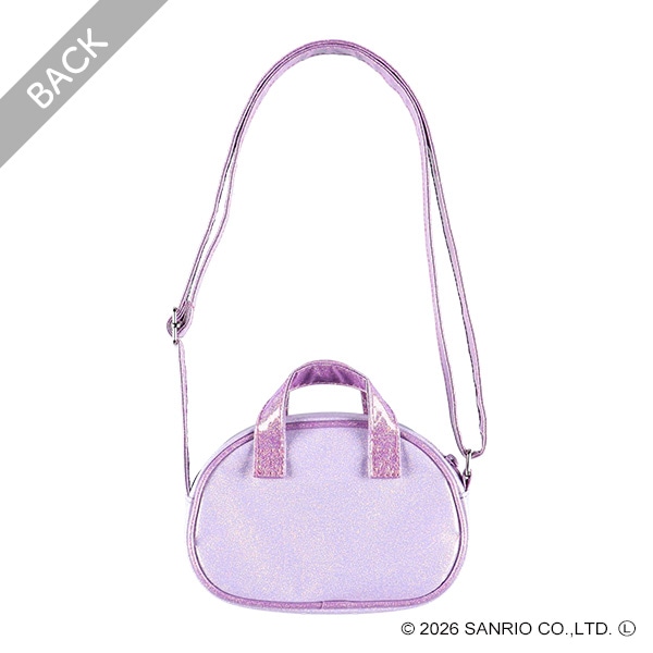 ラメショルダーバッグ（クロミ）