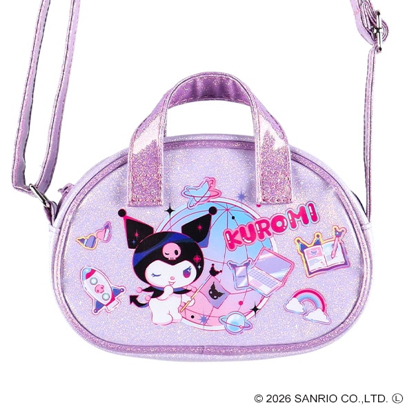 ラメショルダーバッグ（クロミ）